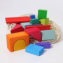 Grimm's Geometrical Blocks, 30 pcs