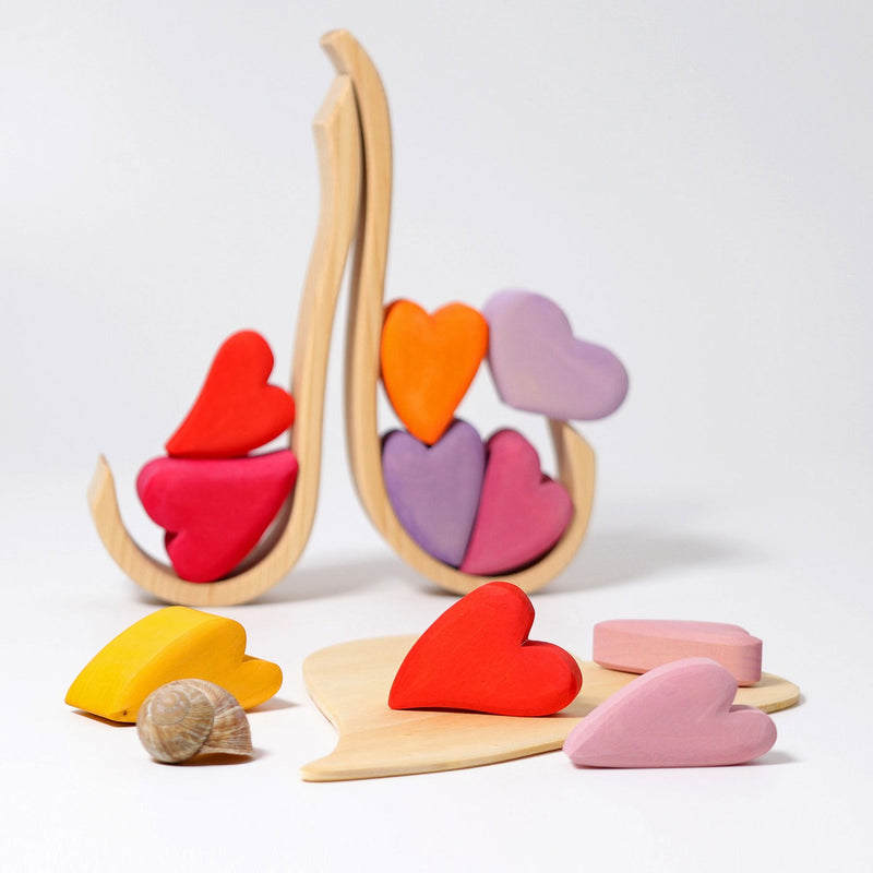 Grimm's Building Set Hearts