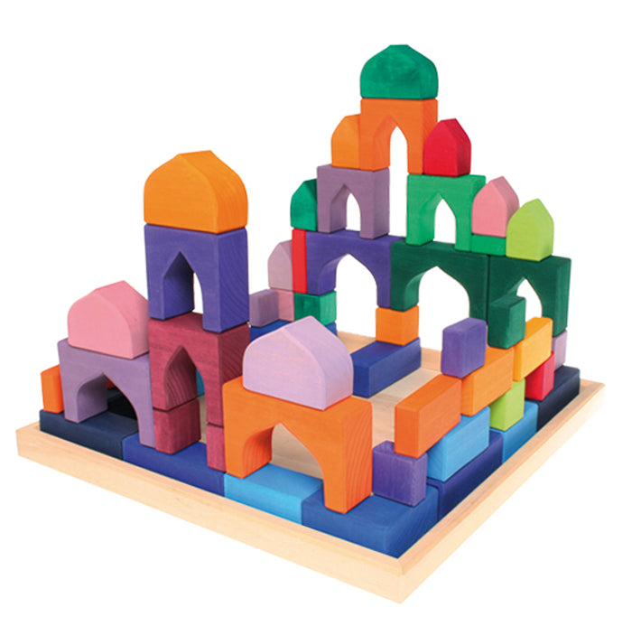 Grimm's Building Set 1001 Nights 4 x 4 cm