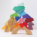 Grimm's Building Set, Rainbow Lion 27 pcs *special order*