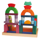 Grimm's Building Set Romanesque 4 x 4 cm