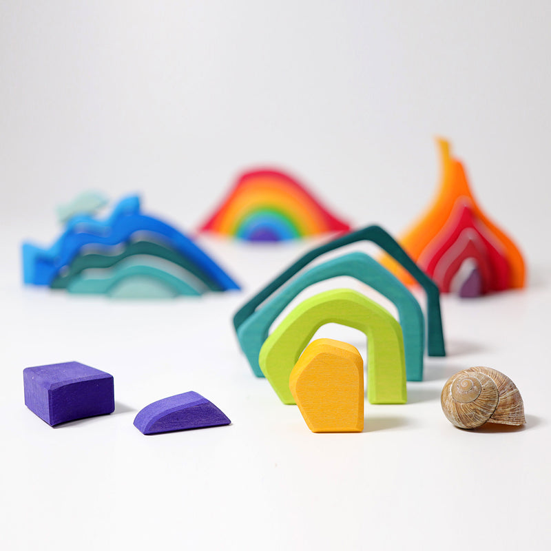 Grimm's Building Set, 4 Elements - Small