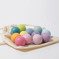 Grimm's Wooden Balls - Small, 12 pieces