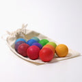 Grimm's Wooden Balls - Small, 12 pieces