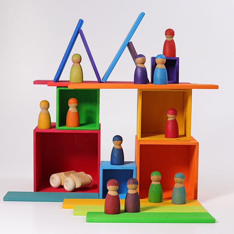 Grimm's Large Stacking Boxes