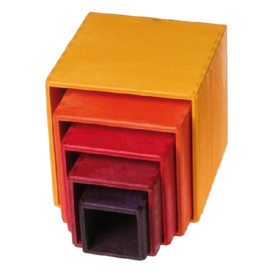 Grimm's Small Stacking Boxes