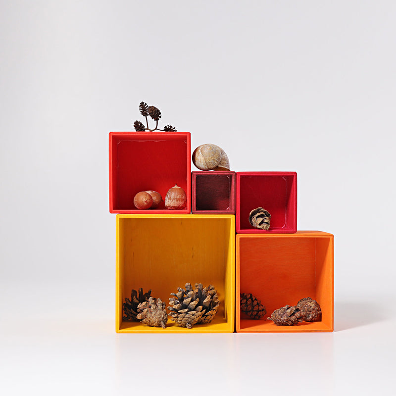 Grimm's Small Stacking Boxes