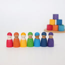 Grimm's 7 Rainbow Friends in 7 Bowls