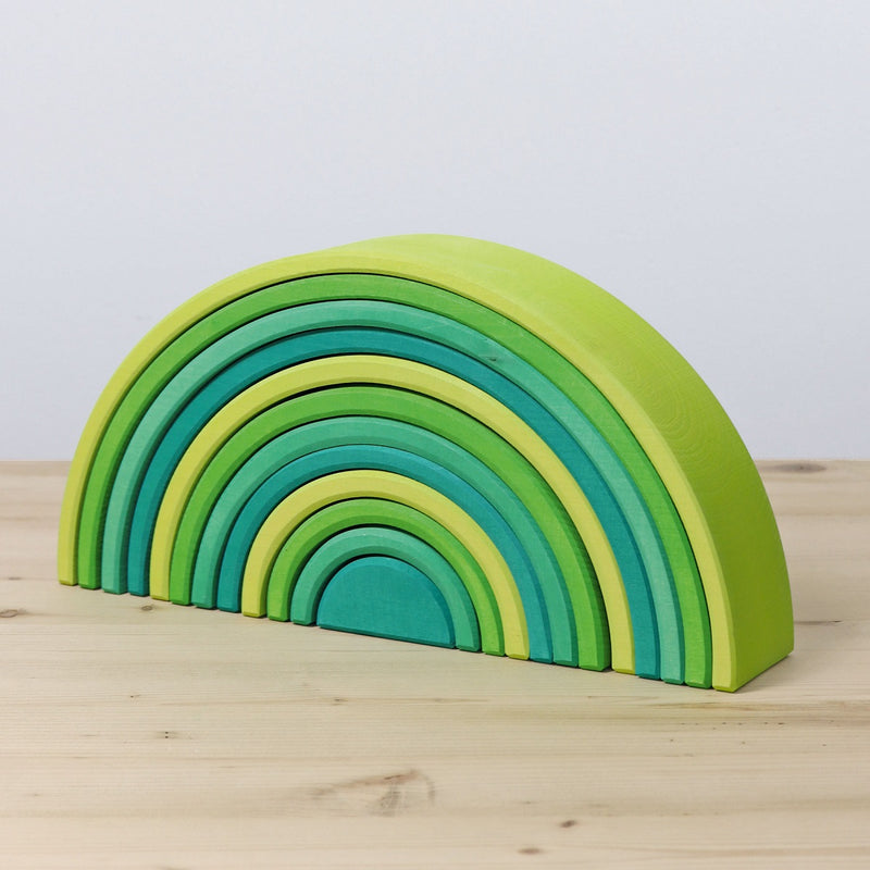 Grimm's Tunnel - Forest Green & Meadow Green
