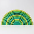 Grimm's Tunnel - Forest Green & Meadow Green
