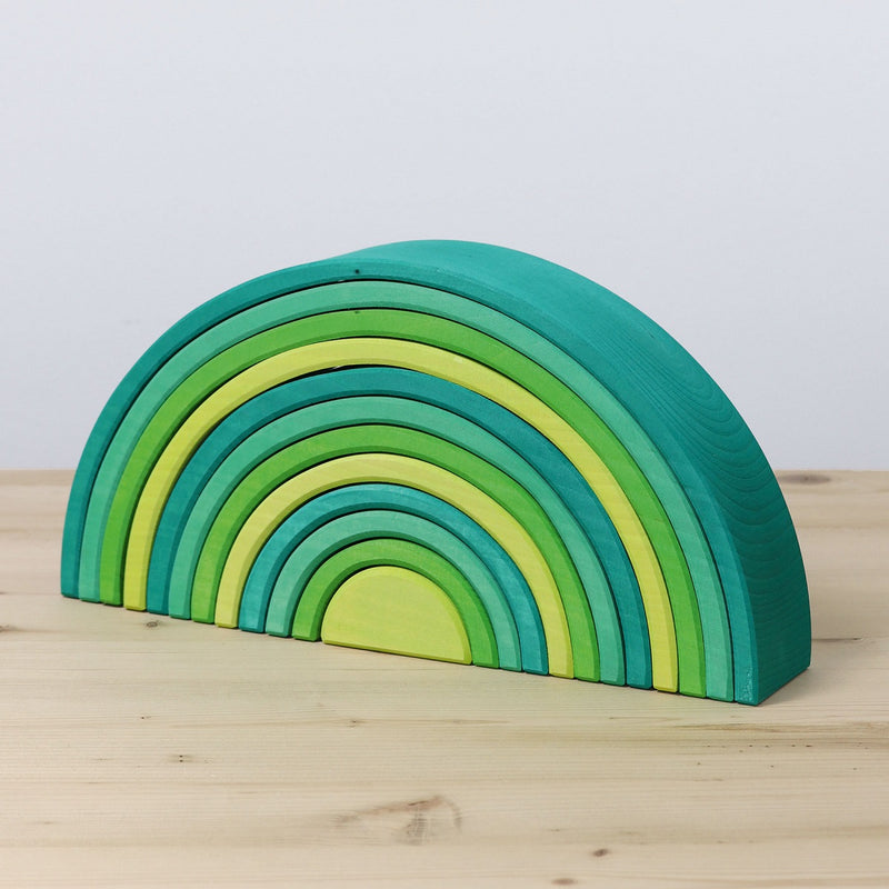 Grimm's Tunnel - Forest Green & Meadow Green