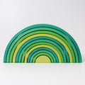 Grimm's Tunnel - Forest Green & Meadow Green