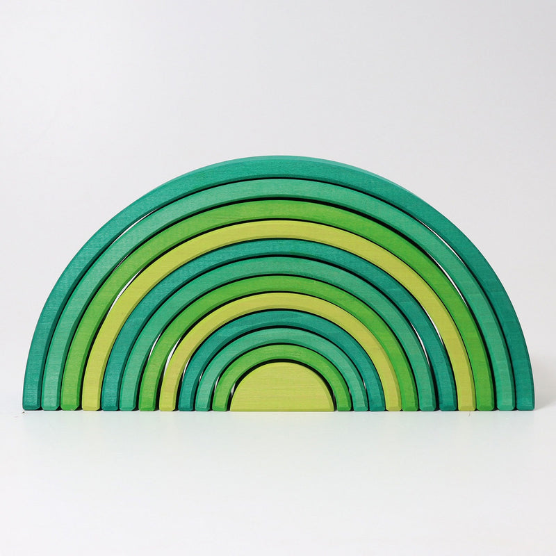 Grimm's Tunnel - Forest Green & Meadow Green