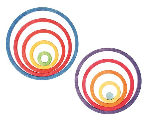 Grimm's Concentric Circles and Rings