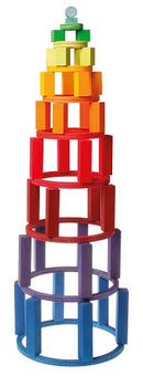 Grimm's Concentric Circles and Rings