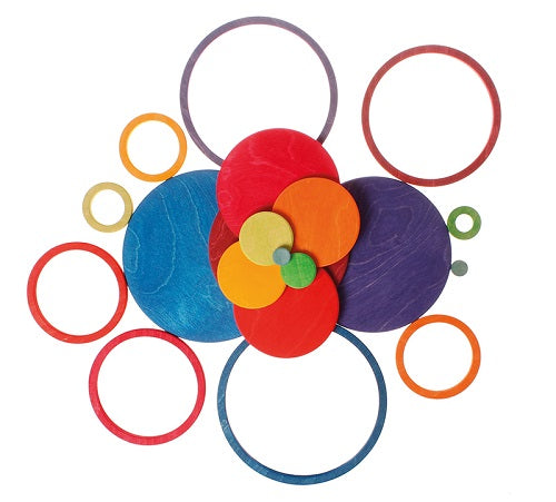 Grimm's Concentric Circles and Rings