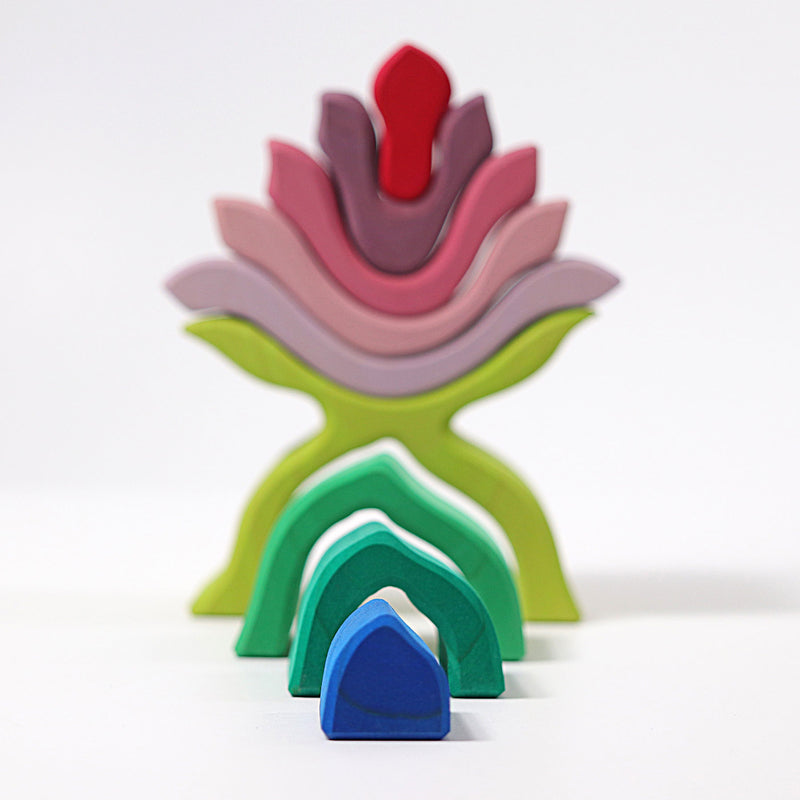 Grimms sales stacking flower