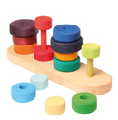 Grimm's Fabuto Stacking Tower on 4 Pegs