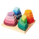 Grimm's Various Shapes Stacking Tower