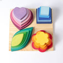 Grimm's Various Shapes Stacking Tower