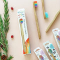 The Future Is Bamboo Kids Toothbrush