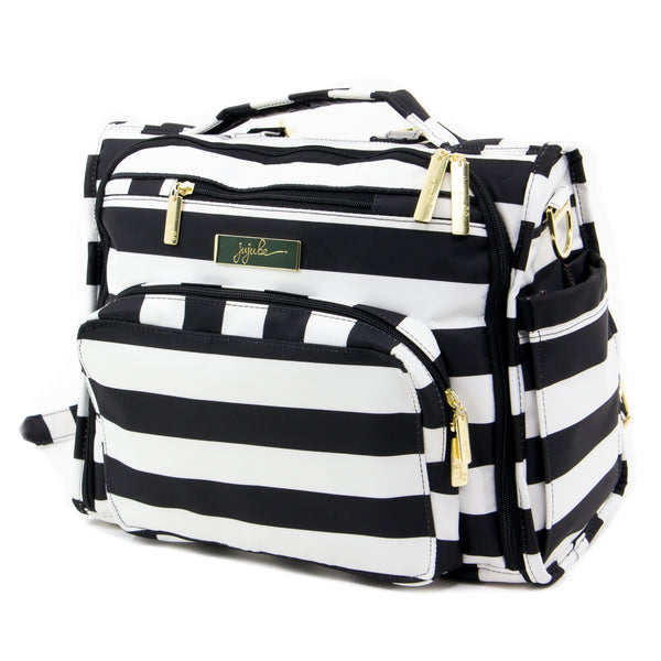 Jujube diaper bag black and white 2025