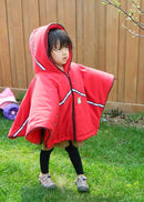 Baby Parka Toddler Coat/ Poncho