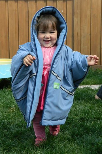 Baby Parka Toddler Coat/ Poncho