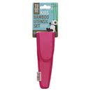To-Go Ware Bamboo Kids Utensil Set