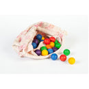 Grapat Wood Coloured Marbles, 36 pcs