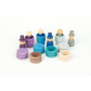 Grapat Wood Seasons: Mates/Pots, Rings and Coins