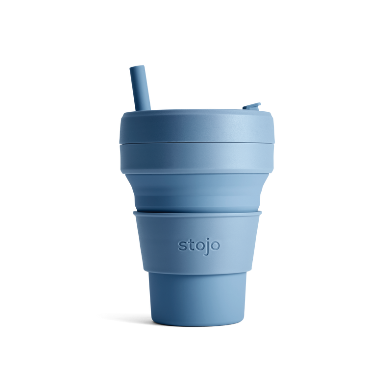 Stojo Collapsible Biggie Cup, 16oz