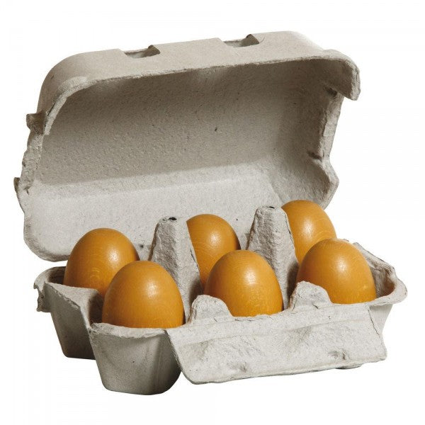 Erzi Eggs, 6 pack