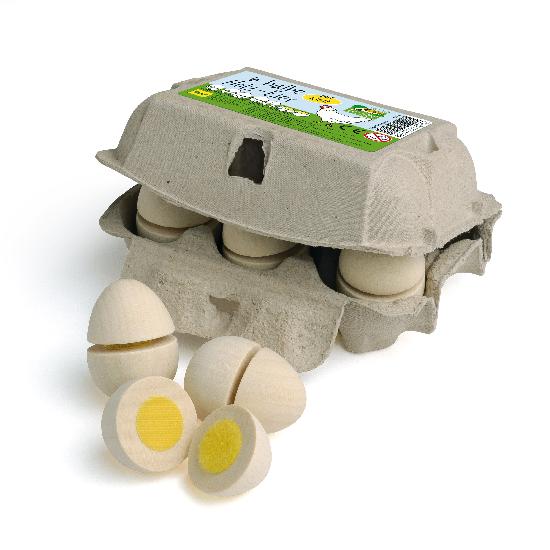 Erzi Egg To Cut, Sixpack