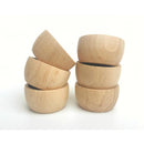 Grapat Natural Wood Bowls, 6 pcs