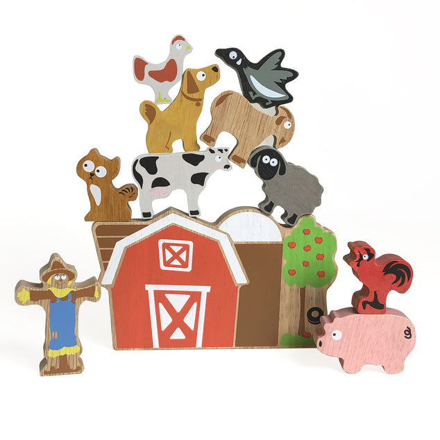 Begin Again Balance Barn - Family Game & Playset