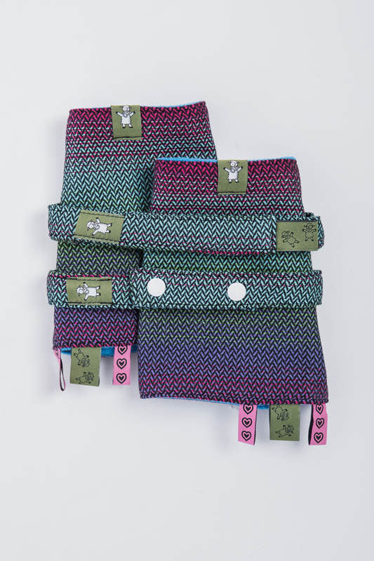 LennyLamb Drool Pads & Reach Straps