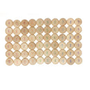Grapat Wood Coins, 60 pcs