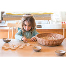 Grapat Wood Coins, 60 pcs