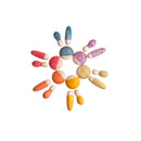 Grapat Wood Insects 18 pcs