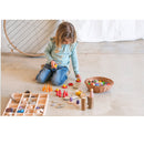 Grapat Wood Tinker Tray for Sorting