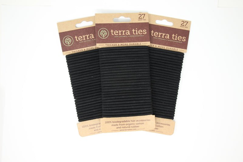 Terra Ties Biodegradable Hair Ties