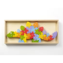 Begin Again Dinosaur A-Z Puzzle