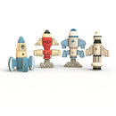 Begin Again Tinker Totter Rockets