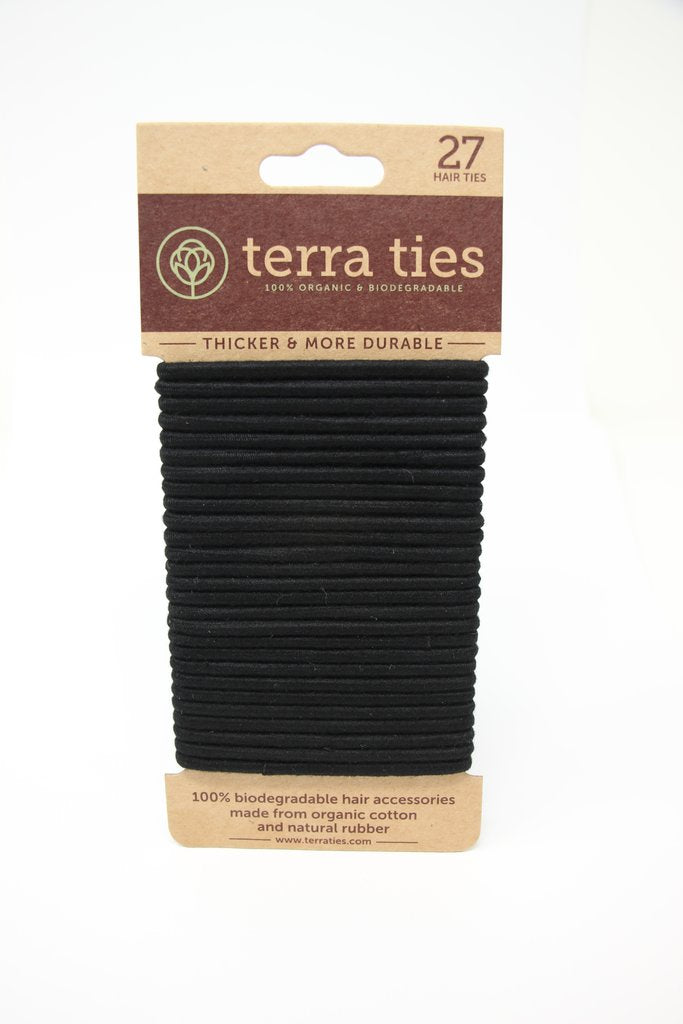 Terra Ties Biodegradable Hair Ties