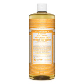 Dr. Bronner's Pure Castile Soap