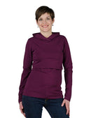 Momzelle Nursing Top HOODIE