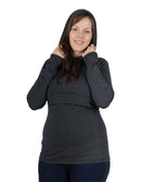 Momzelle Nursing Top HOODIE