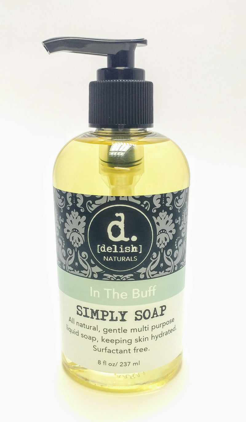 Delish Naturals Simply Soap