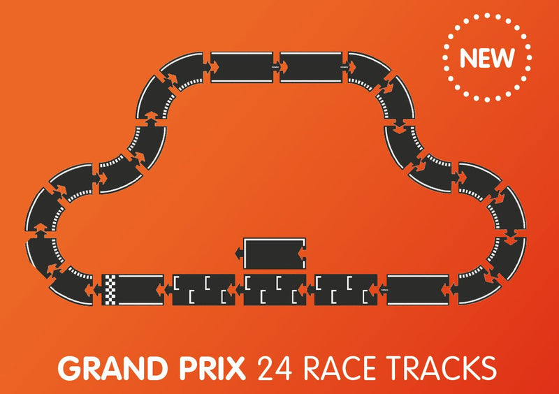 Waytoplay Grand Prix - 24 piece set